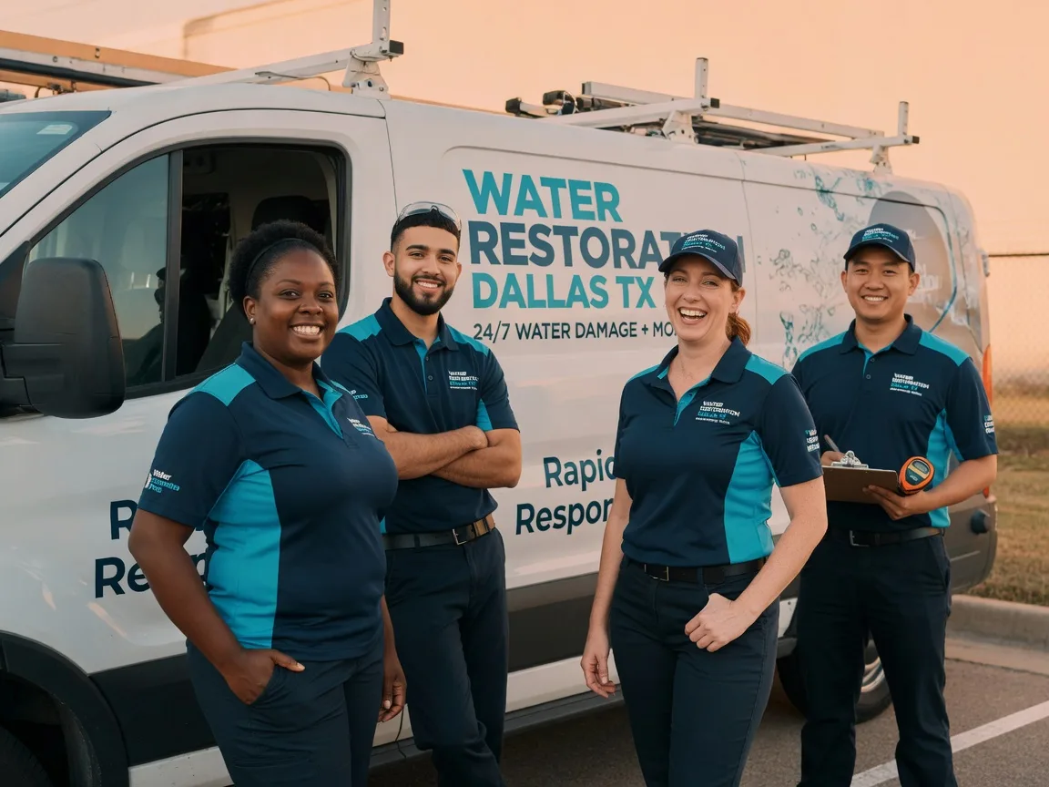 Emergency Water Damage Restoration company in Belcourt, ND