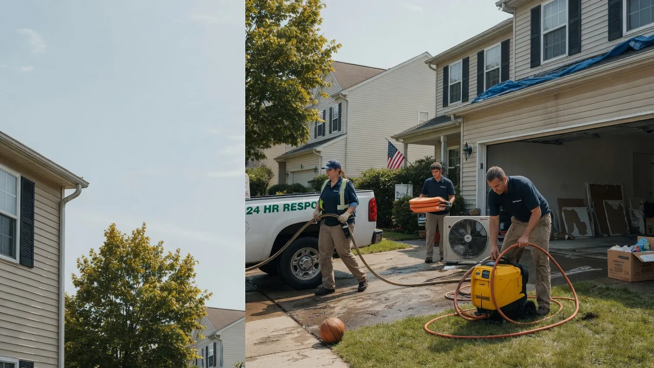Emergency Water Damage Restoration in Belcourt, ND near me